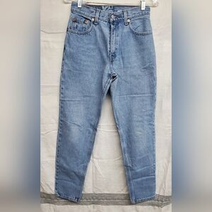 40116 Vintage Levis 550 Jeans Womens Relaxed Fit High Rise Size 7 JR L